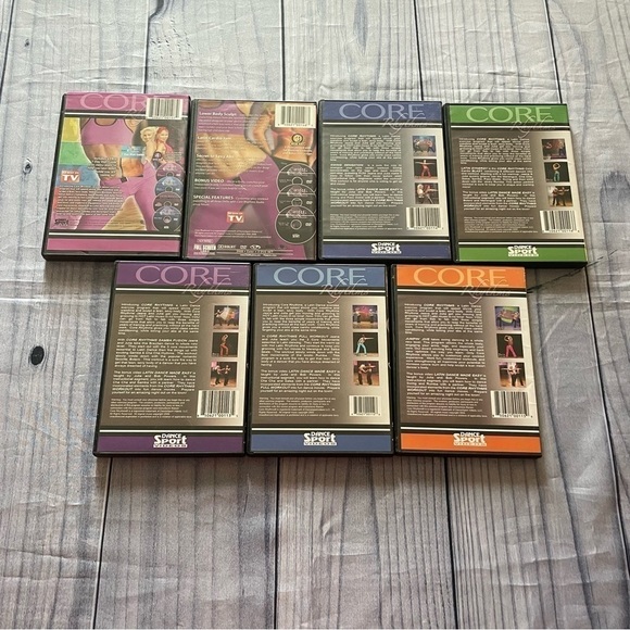 ✅2X Host Pick✅ Core Rhythms Latin Dance DVD Video Workout Sets - Picture 2 of 13